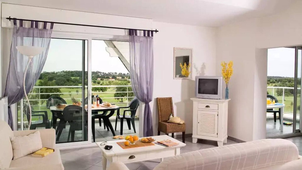 L'Aiguillon-sur-Vie Apartment | Residence Le Domaine des Fontenelles - 5 Rooms Duplex 8 People