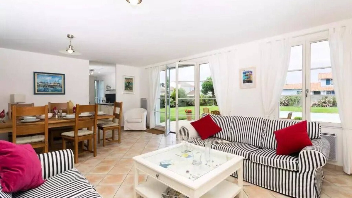 L'Aiguillon-sur-Vie Villa | Residence Le Domaine des Fontenelles - 5 Room Duplex Villa 8 People