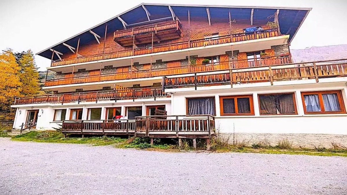 Vallouise-Pelvoux Apartment | Residence Le Belvedere - Warm apartment T3 of 42 m2full south 4/6 persons