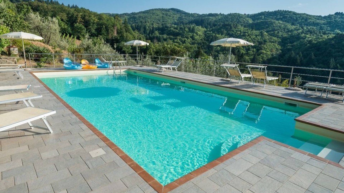 Montevarchi House | Residence Le Chiuse -Blue Apartment