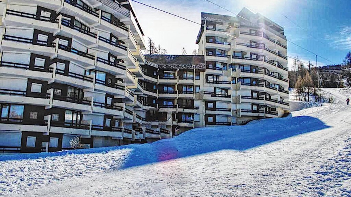 Risoul Apartment | Résidence le Diamant at the foot of the slopes - Expostion Sud