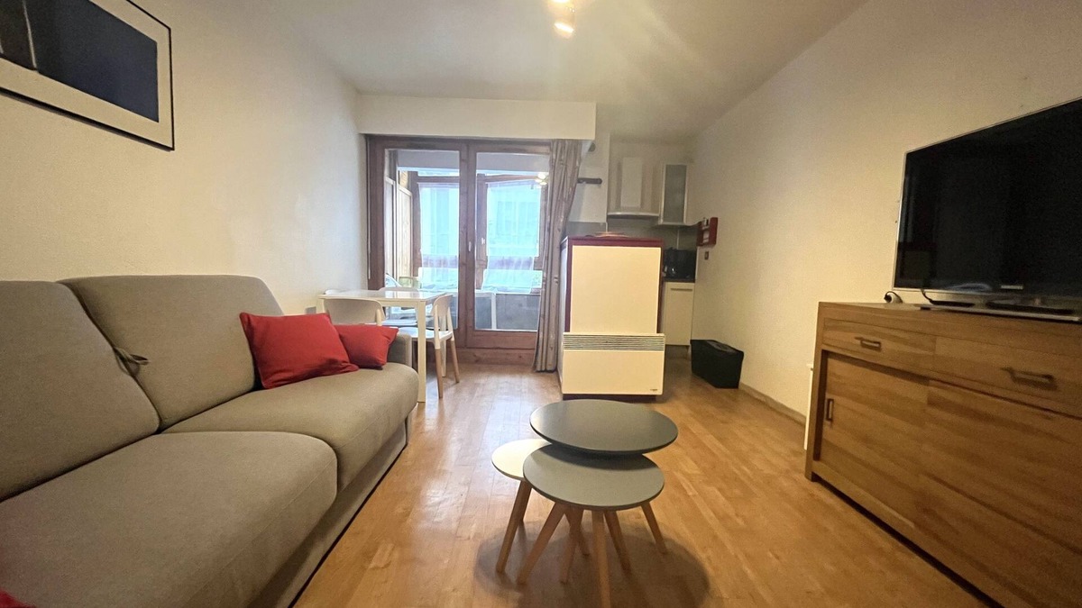 Brides-les-Bains Apartment | Residence Le Grand Chalet - Studio classified 2 *