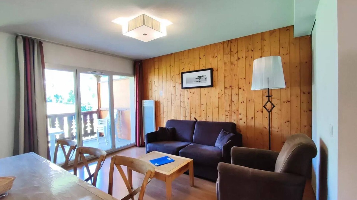 Luz-Saint-Sauveur Apartment | Residence Le Domaine du Val de Roland * - 3 Rooms Duplex 6/8 People