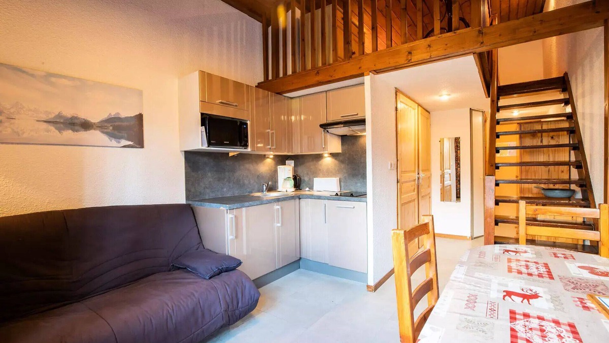 Villarodin-Bourget Apartment | Residence Le Grand Vallon - THE GREAT VALLON - NO52GV
