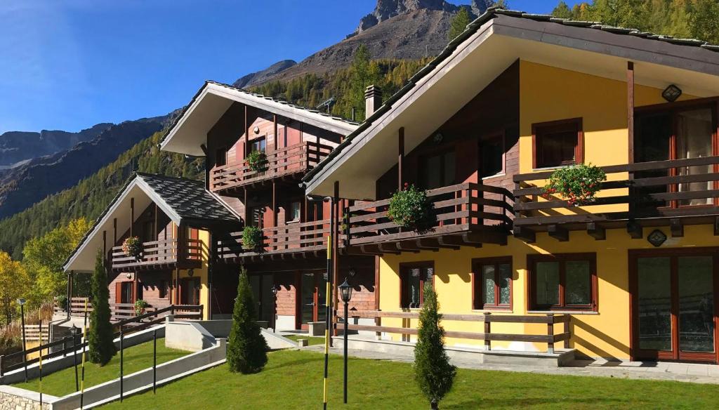 Staffal Apartment | Residence Le Marmotte