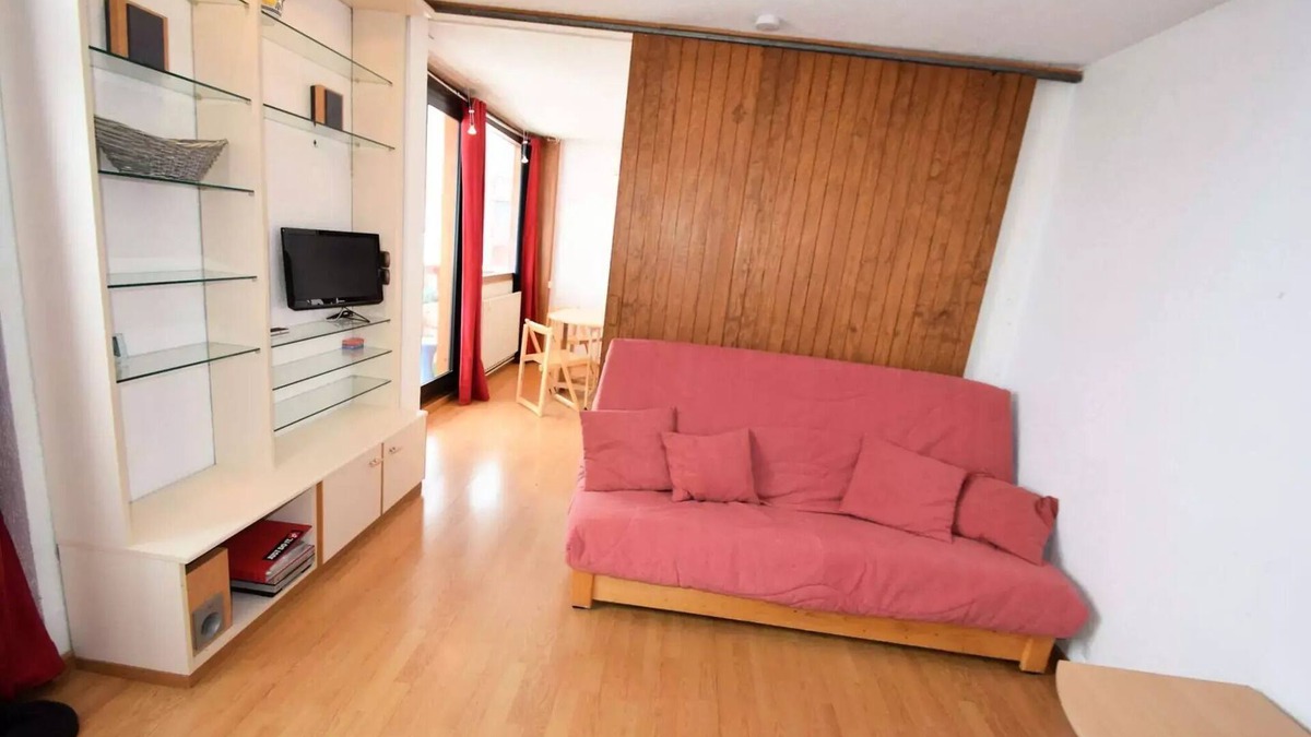 Plagne Centre Apartment | Residence Le Kilimanjaro - Grand Studio 3/4 pers - LE KILIMANDJARO - PLAGNE CENTRE