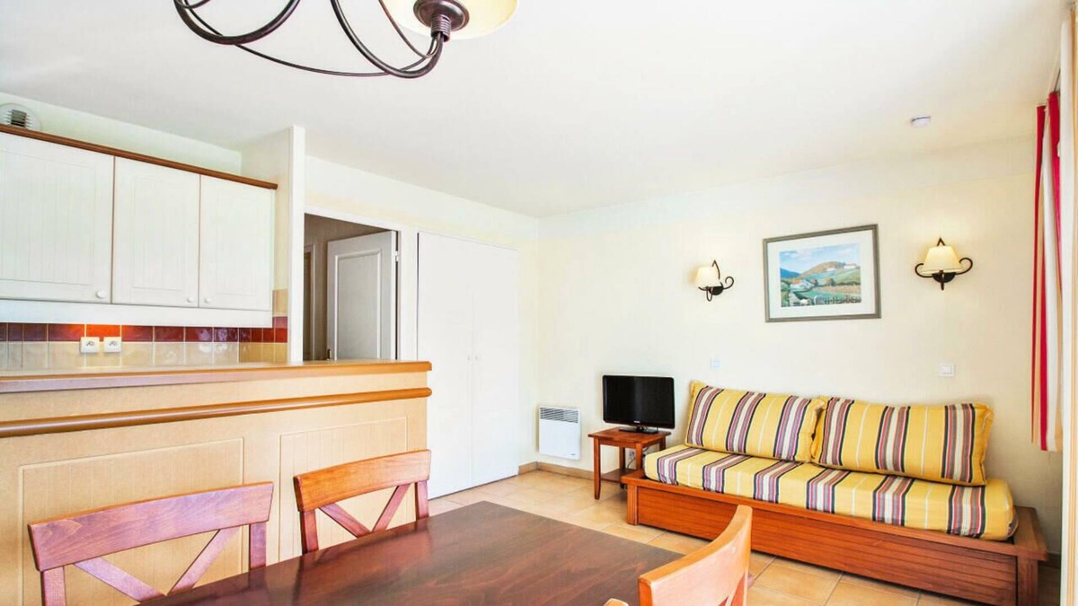 Uhart-Cize Apartment | Residence Le Parc d'Arradoy - maeva Home - Comfort Apartment 1 bedroom (6 people)