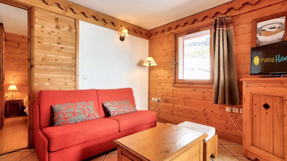 Reberty Apartment | Residence Les Alpages de Reberty - maeva Home - 2 room apartment for 4 people - Prestige