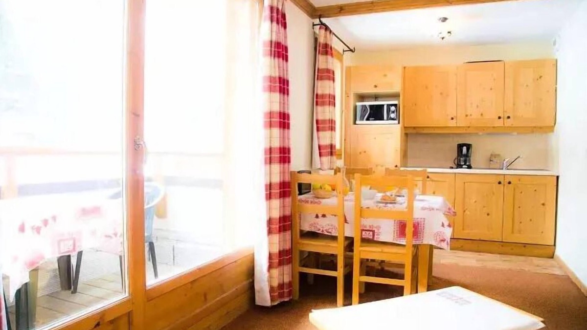 Val Cenis Apartment | Residence Les Alpages de Val Cenis * by Resid&co - 2 Rooms 4 People