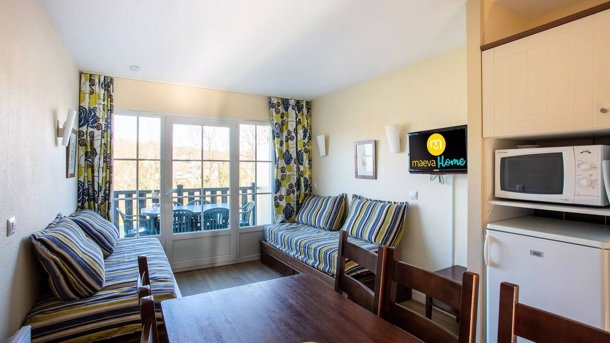 Argentat Apartment | Residence Les Belles Rives - maeva Home - 2 room apartment for 7 people - Comfort