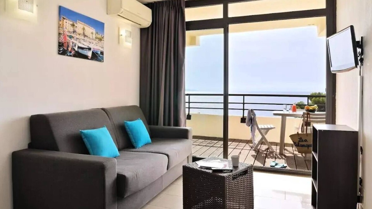 Ajaccio Apartment | Residence Les Calanques * - 2 rooms 4 people