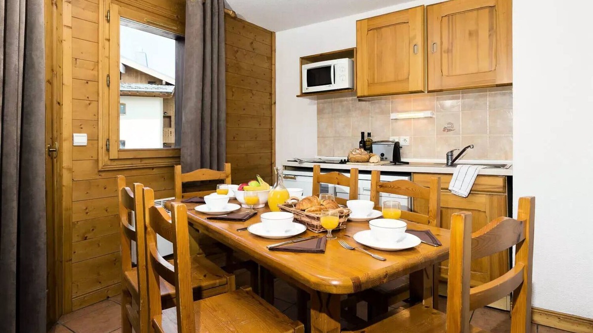 Plagne Soleil Apartment | Residence Les Chalets et Lodges des Alpages - 2 Rooms 4 People