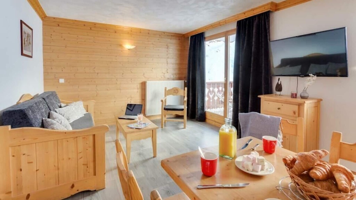 Les Bruyeres Apartment | Residence Les Chalets de l'Adonis **** - Studio 3 People
