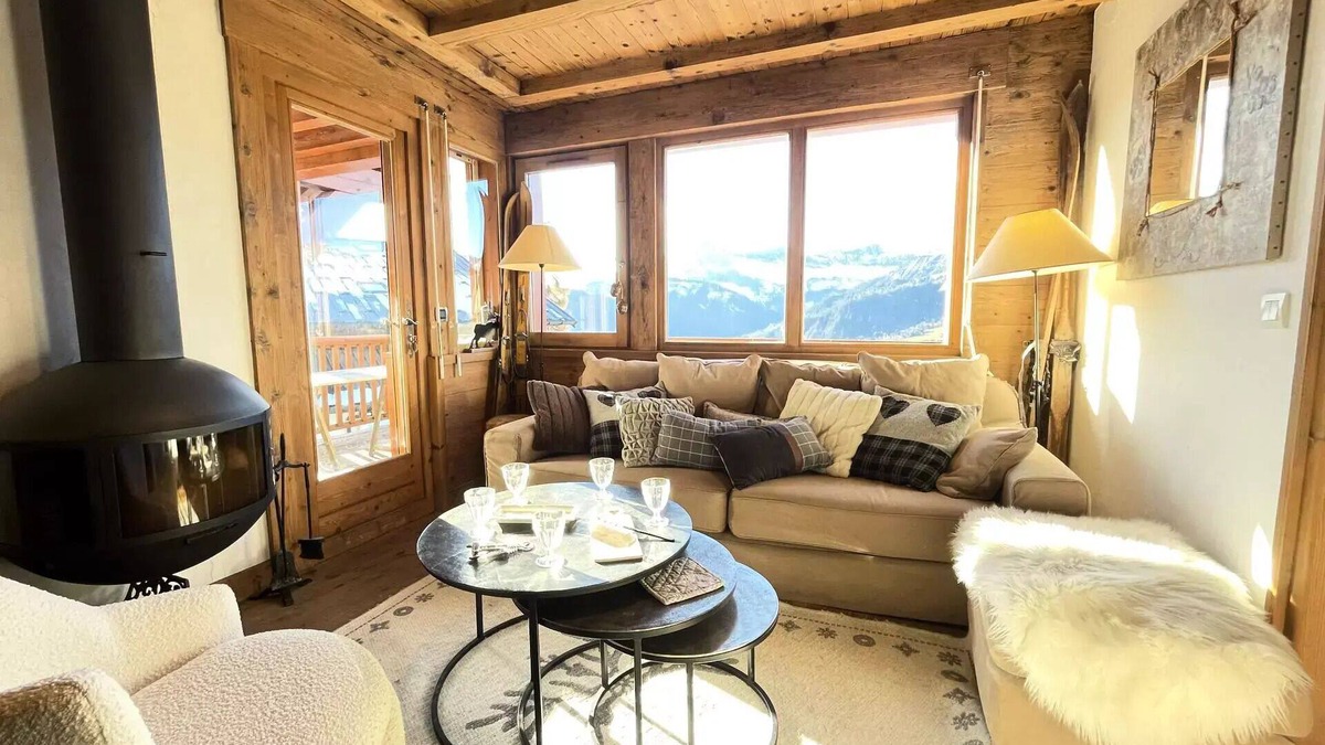 Crest-Voland Apartment | Residence Les Epines Blanches - Charming apartment near village, next to the slopes