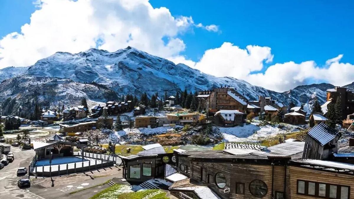 Avoriaz Apartment | Residence Les Fontaines Blanches - maeva Home - Studio 4 People Budget