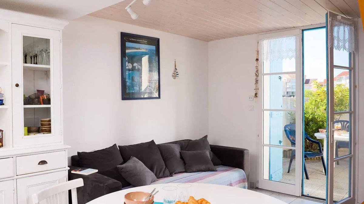 Saint-Jean-de-Monts Villa | Residence Les Maisons du Lac - House 2 Rooms Mezzanine 4/5 People
