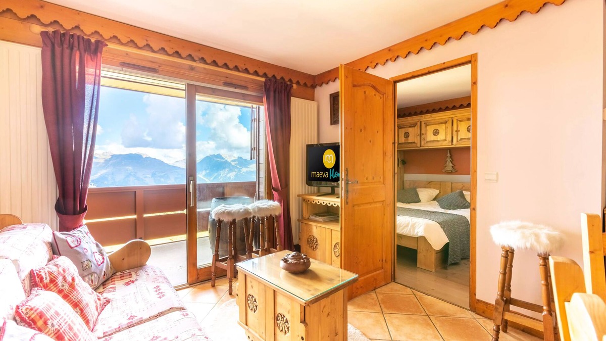 Plagne Centre Apartment | Residence Les Hauts Bois - maeva Home - 3-Room Apartment 6 People - Selection