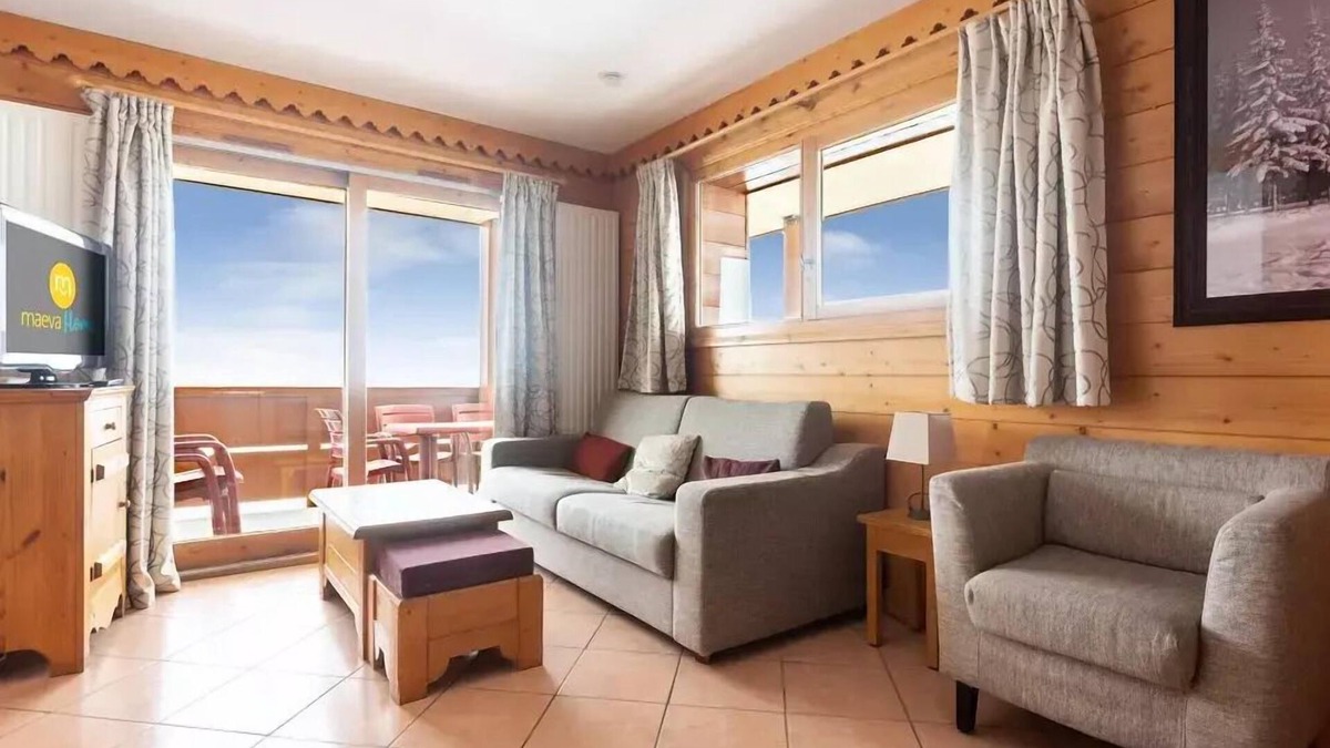 Plagne Centre Apartment | Residence Les Hauts Bois - maeva Home - 3 Room Apartment 8 People - Selection