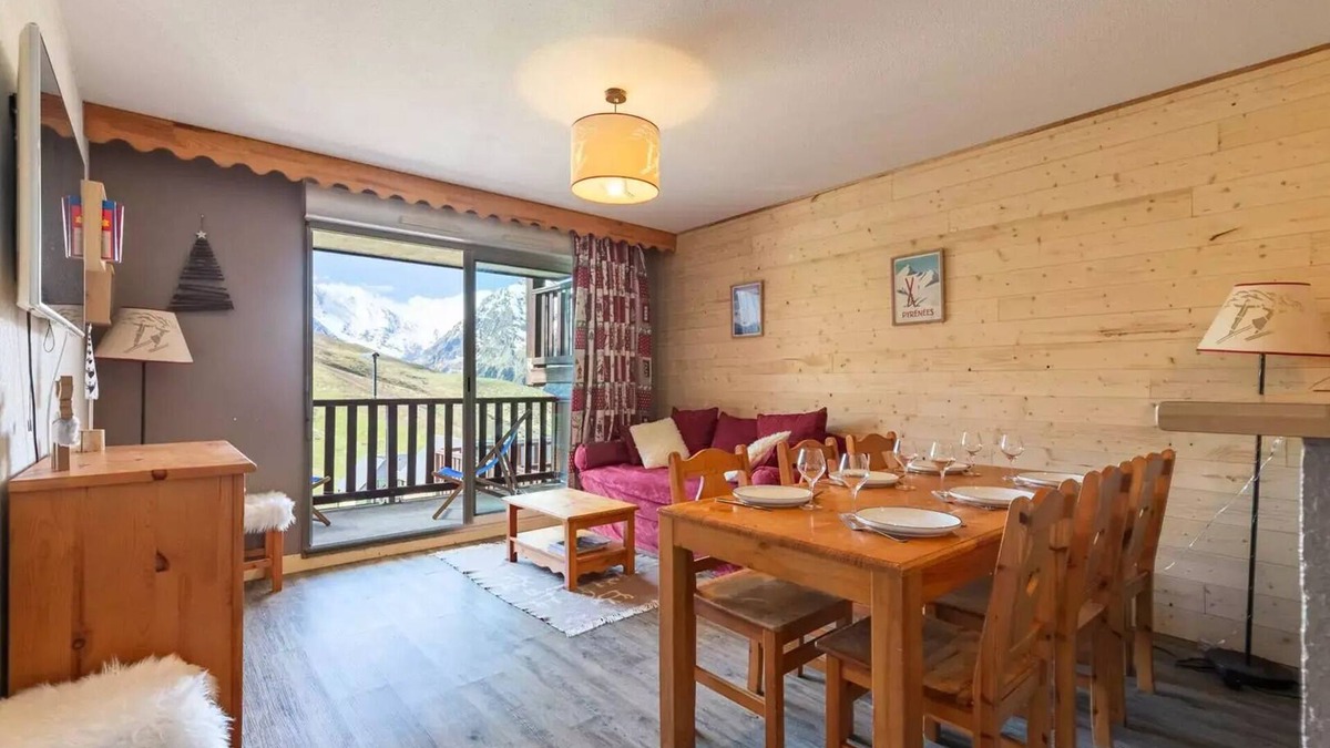 Loudervielle Apartment | Residence Les Hauts De Peyragudes - Peyragudes Appartement pour 8 personnes