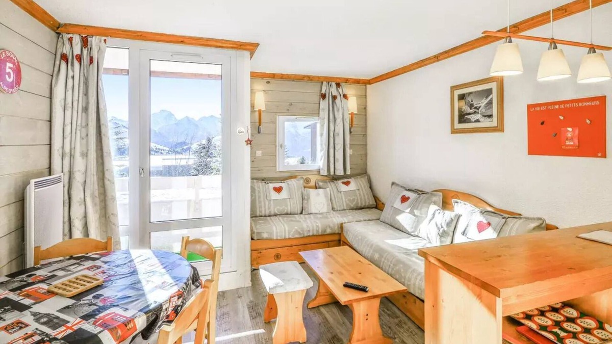 Eclose-Ouest Apartment | Residence Les Horizons d'Huez - maeva Home - Studio 4 People - Selection