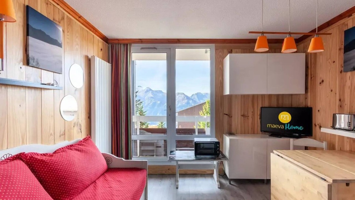 Eclose-Ouest Apartment | Residence Les Horizons d'Huez - maeva Home - 2 Room Apartment 5 People - Selection