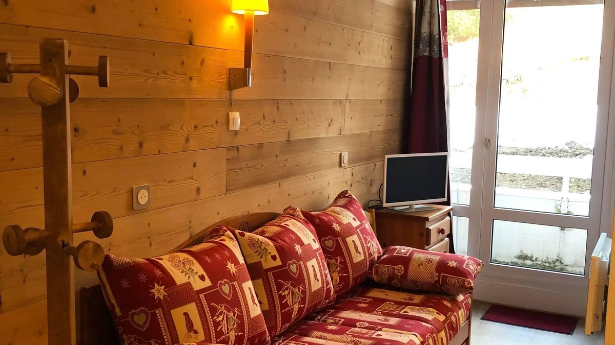 Eclose-Ouest Apartment | Residence Les Horizons d'Huez - maeva Home - 2 room apartment for 4 people Selection