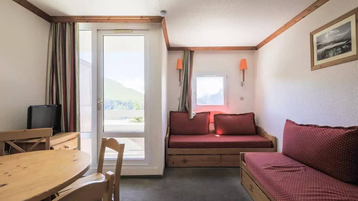 Eclose-Ouest Apartment | Residence Les Horizons d'Huez - maeva Home - Studio 5 people - Comfort