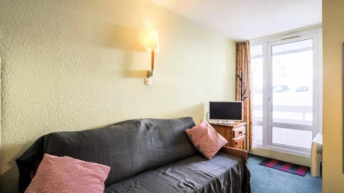 Eclose-Ouest Apartment | Residence Les Horizons d'Huez - Maeva Home - Apartment Selection 1 bedroom (4 people)