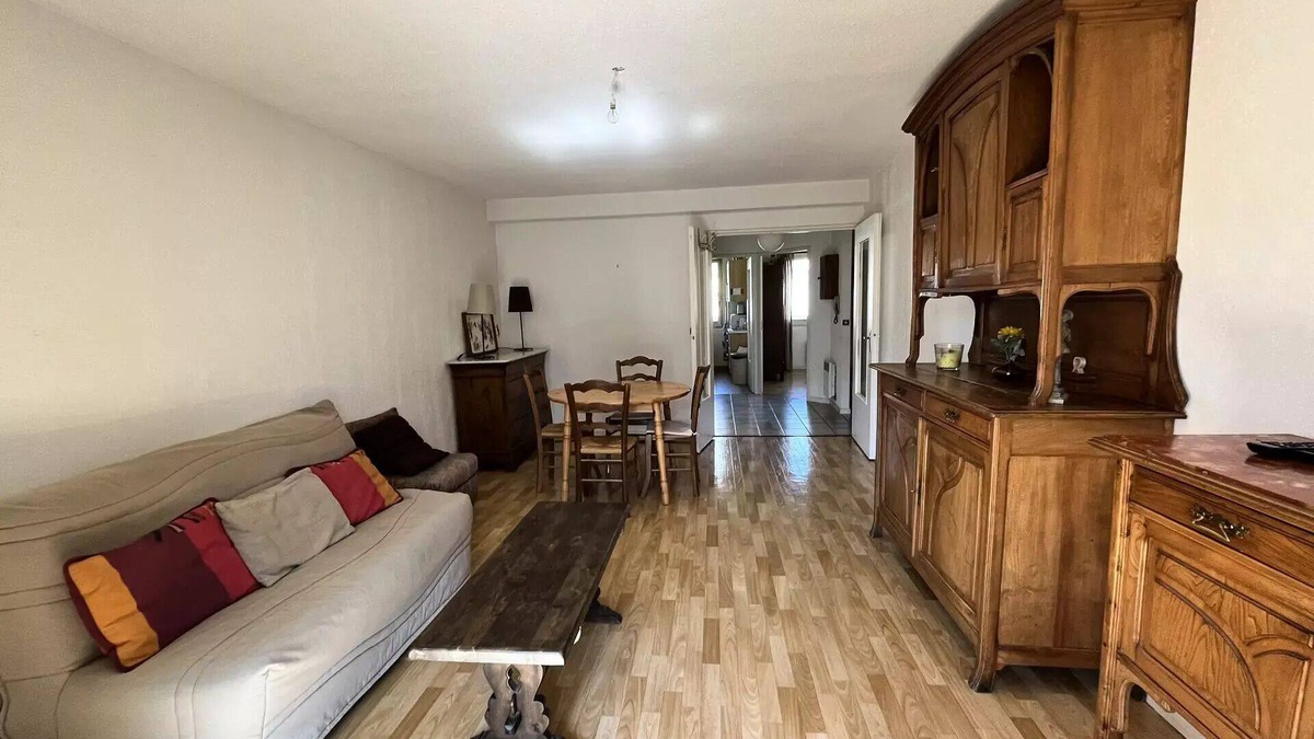 Barcelonnette Apartment | Residence Les Melezes Bat D - 2 Rooms for 4 People