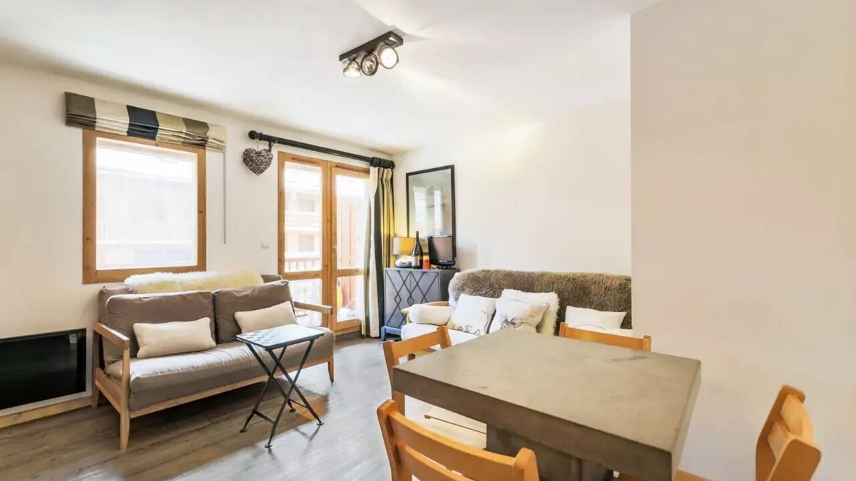 Meribel Centre Apartment | Residence Les Ravines - maeva Home - 2 rooms for 4 people Selection