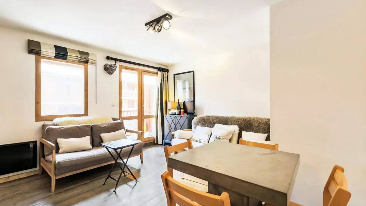 Meribel Centre Apartment | Residence Les Ravines - maeva Home - Selection 1 bedroom apartment (4 people)