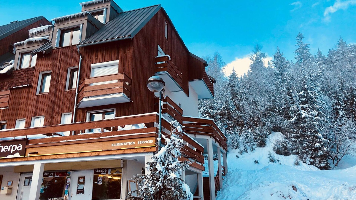 Le Pleynet Apartment | Residence Les Seracs Le Pleynet Les 7 Laux