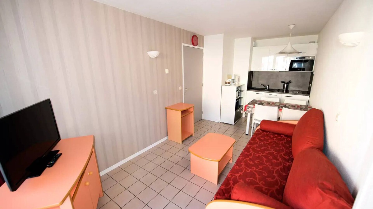 Allevard Apartment | Residence Les Silènes - 2 room apartment for 4 people Comfort