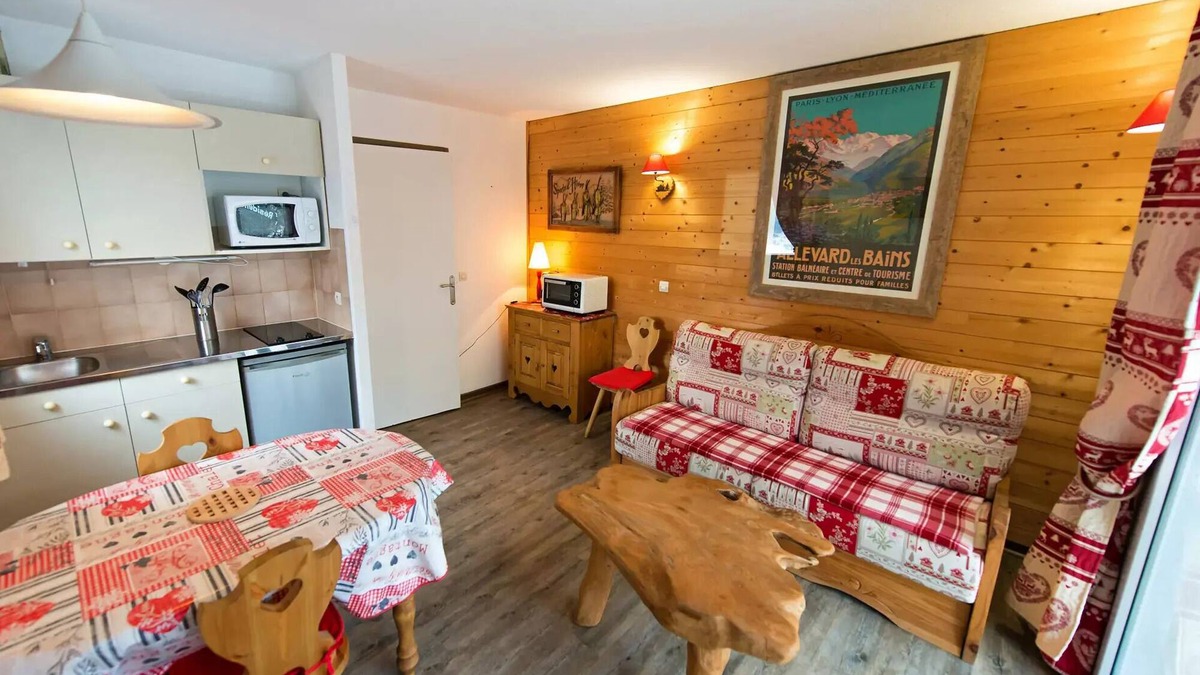 Allevard Apartment | Residence Les Silènes - 2 room apartment for 2 people Superior