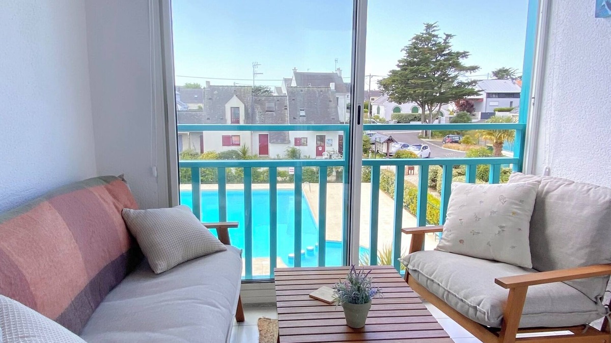 Batz-sur-Mer Apartment | Residence Les Tamaris, nBatz-Sur-Mer, Pays De La Loire