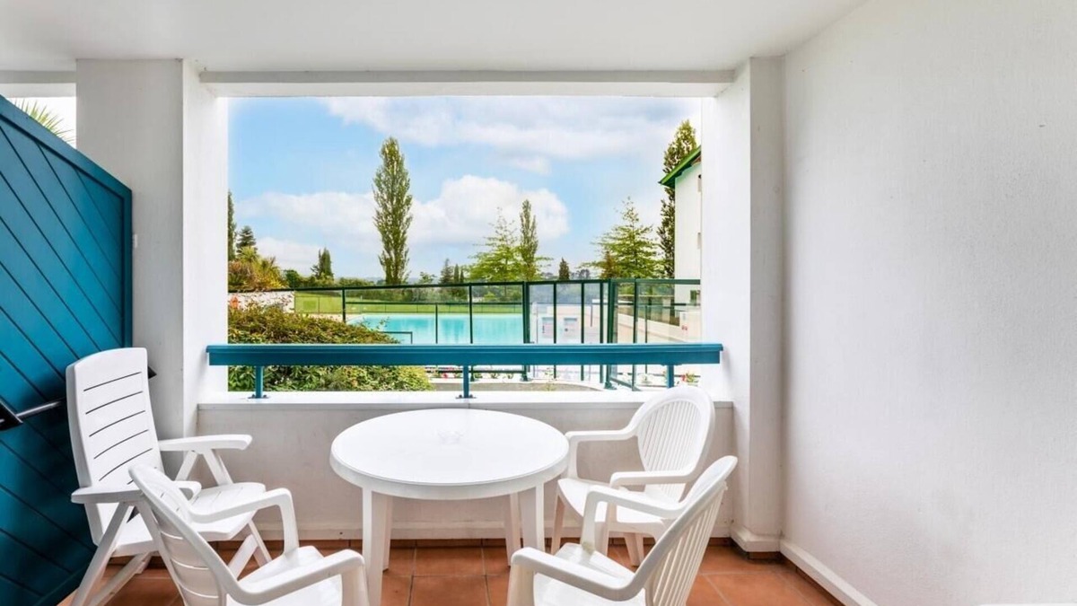 Arcangues Apartment | Residence Les Terrasses d'Arcangues - maeva Home - Studio 5 People - Comfort