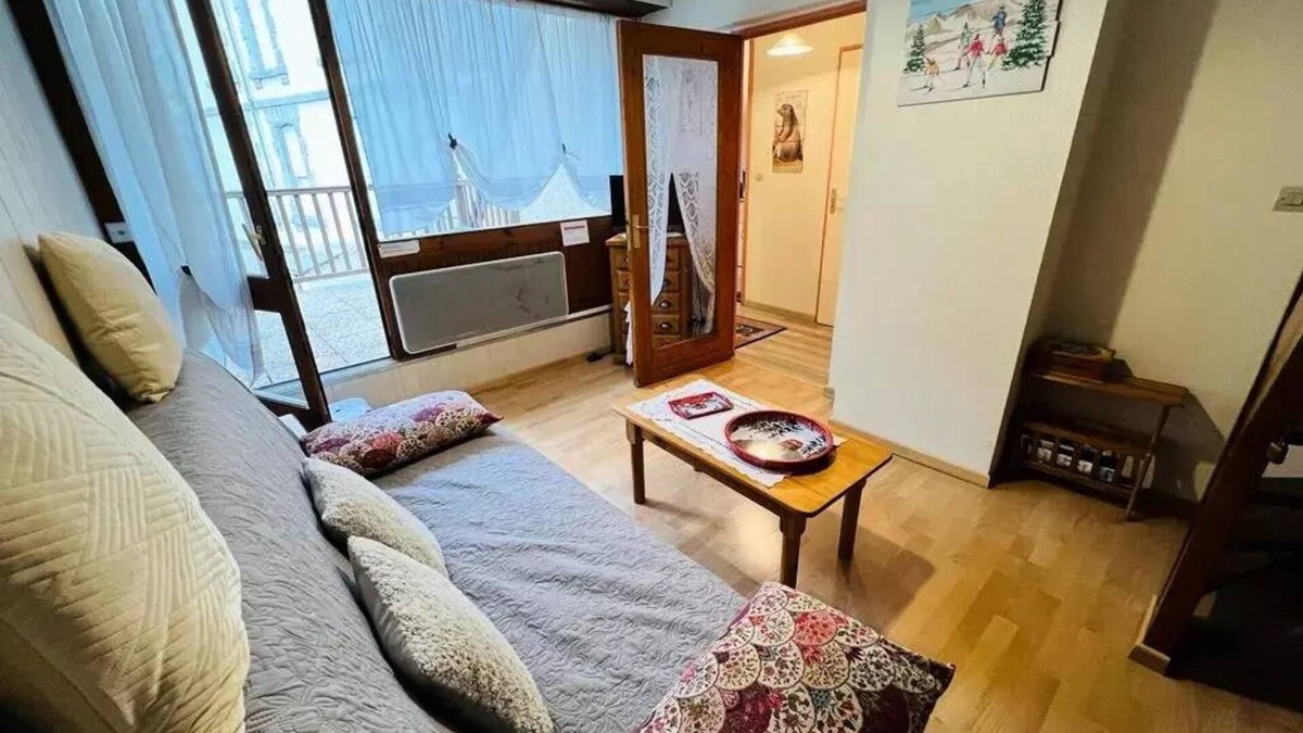 Bareges Apartment | Residence Lienz - Nice duplex T2 facing south