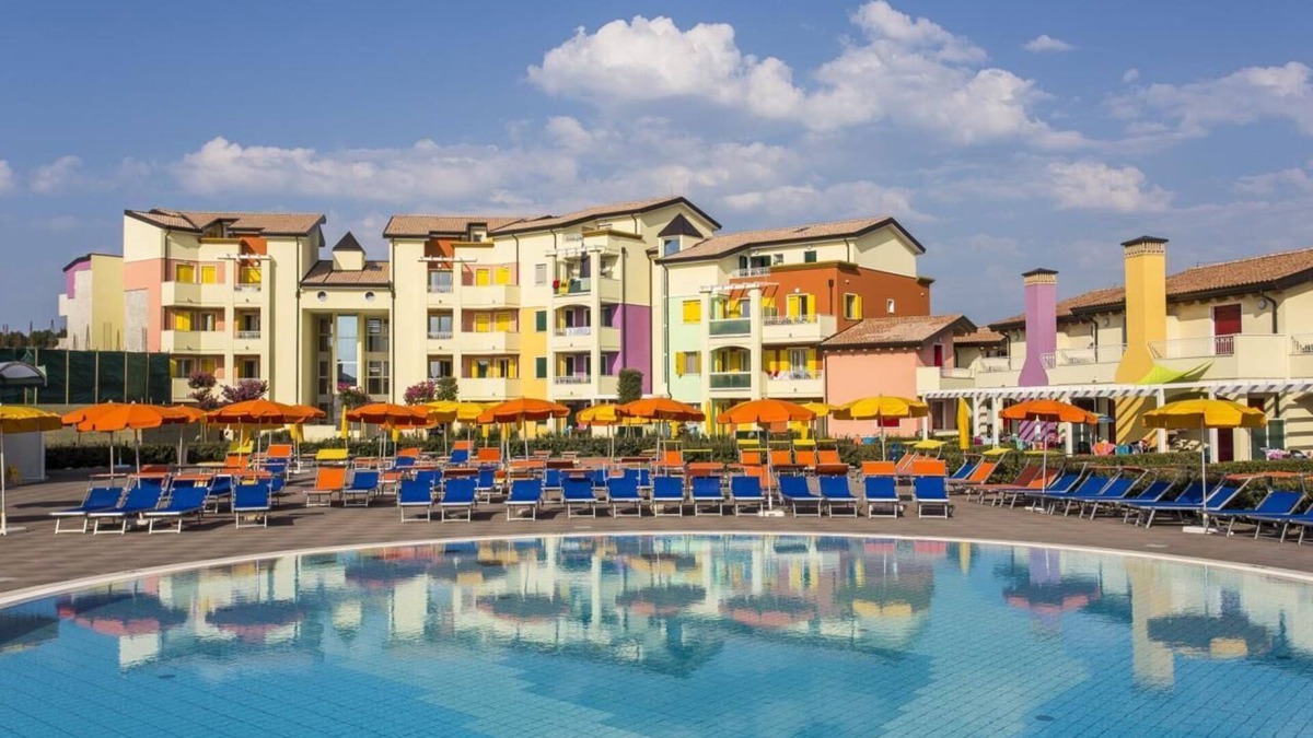Torre di Fine Apartment | Residence Mimose three-room apartment Trilo for 7 people