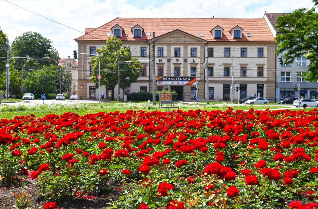 Ceske Budejovice Hotel | Residence Mariánská