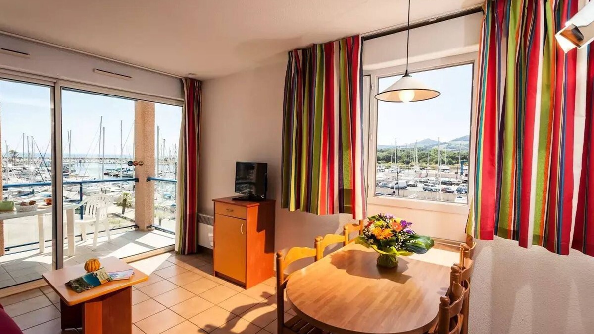 Plage d'Argeles Apartment | Residence Mer & Golf Port Argelès* - 3 Rooms 6 People - Mountain Side