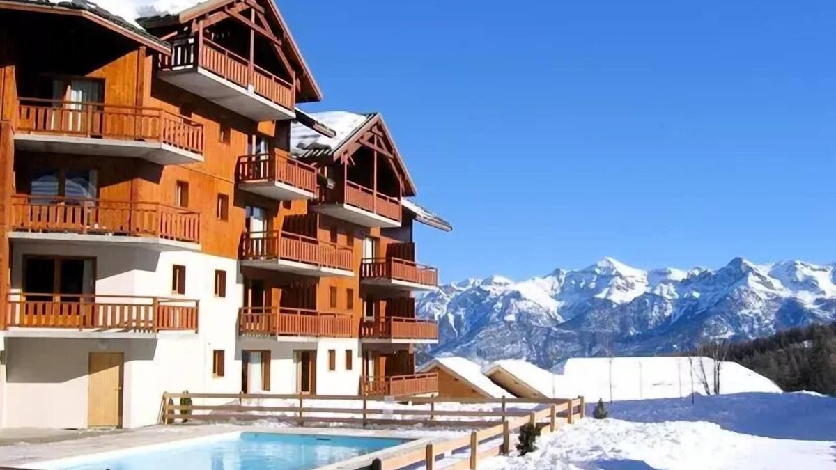 Las Illas Apartment | Residence Parc Aux Etoiles - C411PAE - APARTMENT 1 ROOM, BALCONY