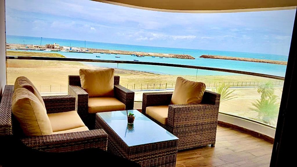 Asilah Apartment | RESIDENCE PUERTO MARINA Corniche d'Asilah
