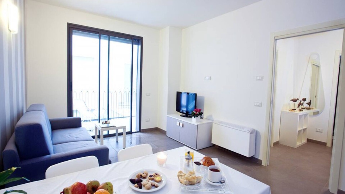 Loano Apartment | Residence Riviera Palace Two-room Apartment 4 Pax