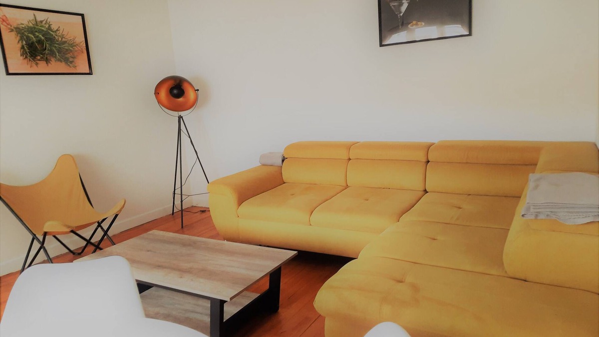 Ancy-Dornot Apartment | Residence Romarin 60 M2 QUIET
