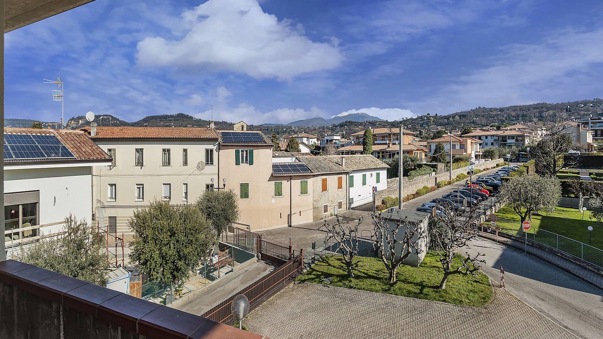 Bardolino Apartment | Residence San Zeno 3, Bardolino ,WI-FI, AC, park