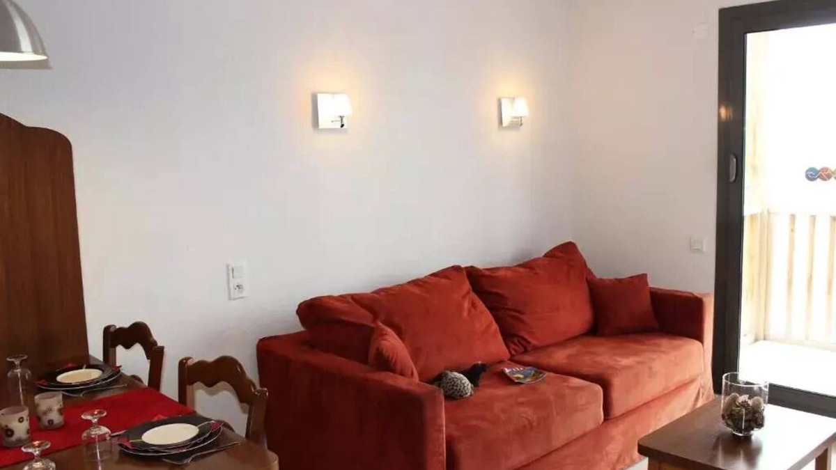 La Mongie Apartment | Residence Sea & Golf Tourmalet* - 3 Room Duplex Cabin 9 People