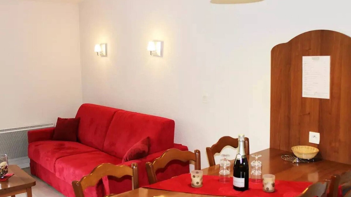 La Mongie Apartment | Residence Sea & Golf Tourmalet* - 3 Rooms Duplex Cabin 8 People