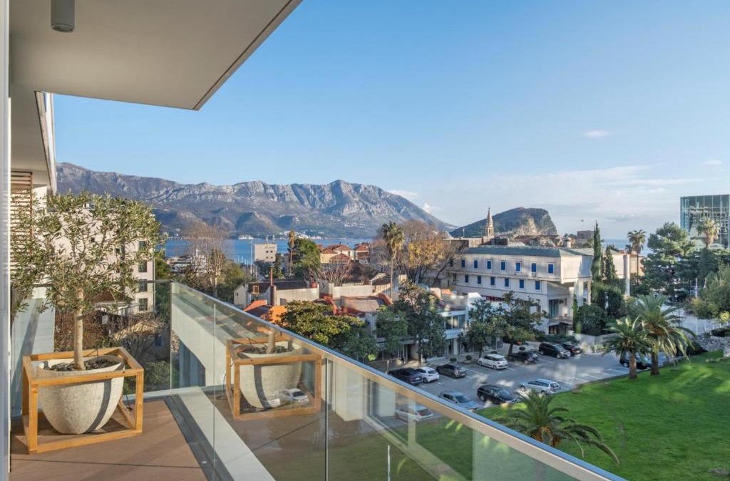 Gospostina Apartment | Residence sea view apartment