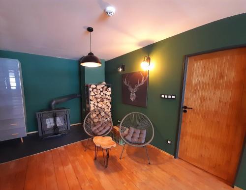 Slavonice Cabin | Residence Stálkov Česká Kanada