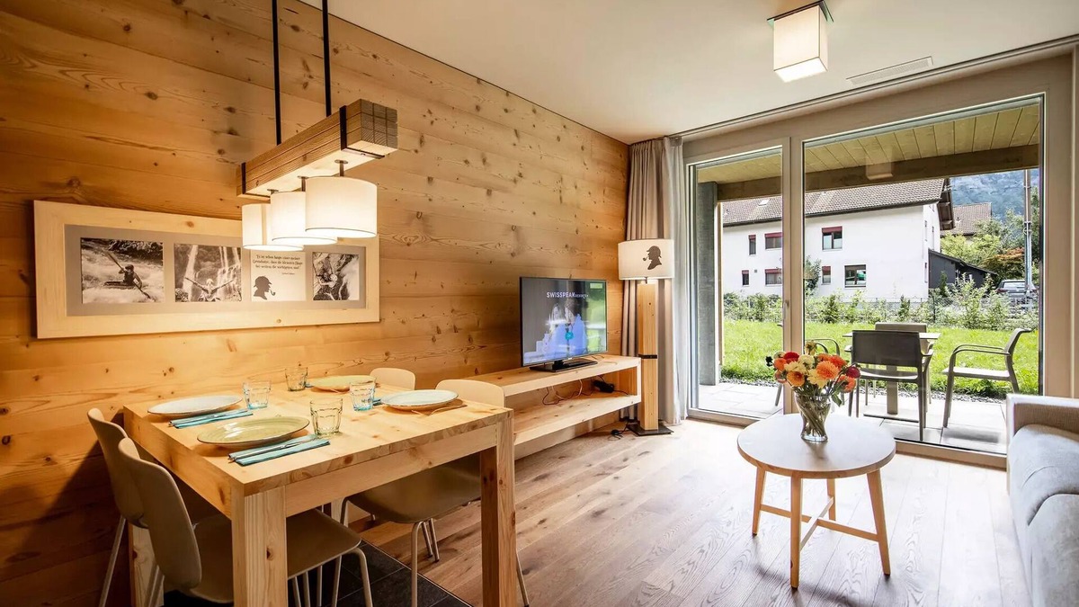 Meiringen Apartment | Residence SWISSPEAK Resorts Meiringen - 2 Room Apartment 4 People